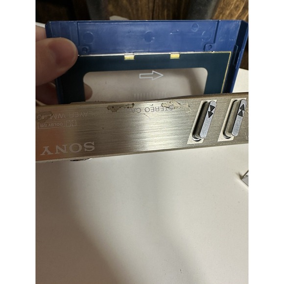 Sony Walkman WM-10 Vintage Cassette Player / Parts Repair / Made in Japan - Picture 5 of 13